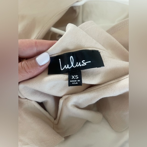 Lulu’s Ruffled Bodysuit - Picture 6 of 7